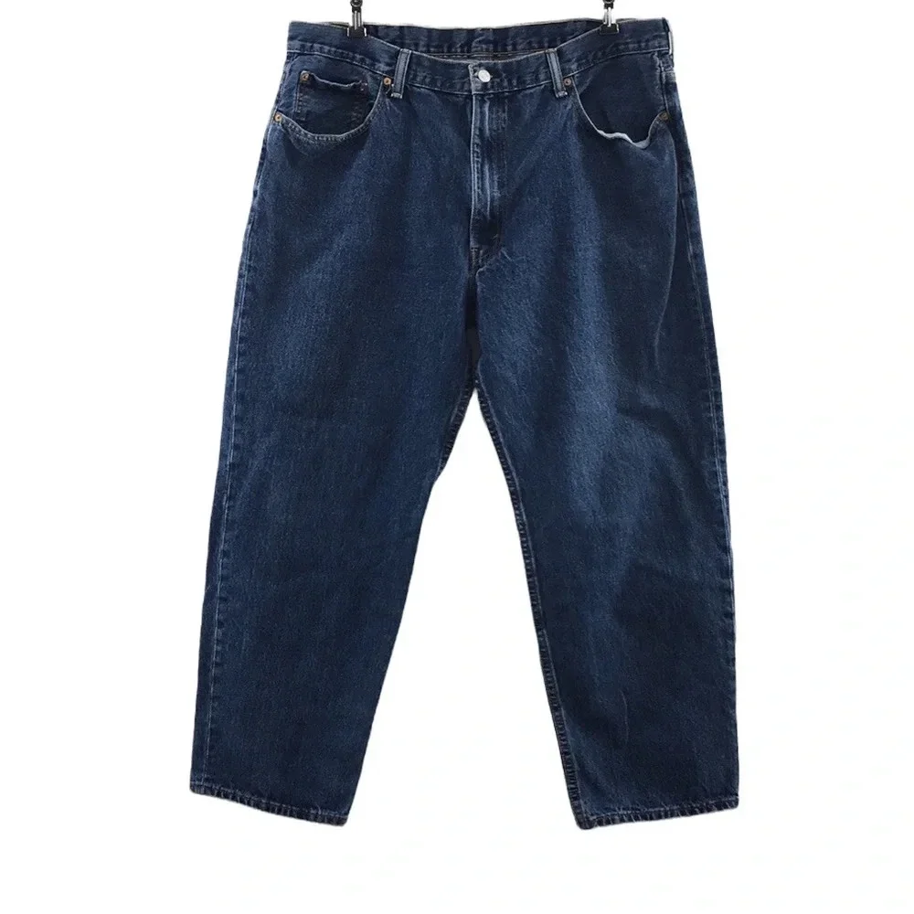 Levis 350 Straight Leg Jeans Mens 42x30 Medium Wash‎ Cotton Denim